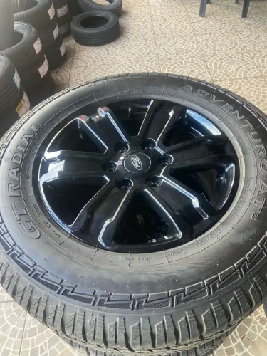 Roda Ford Ranger aro 17 original de fabrica 