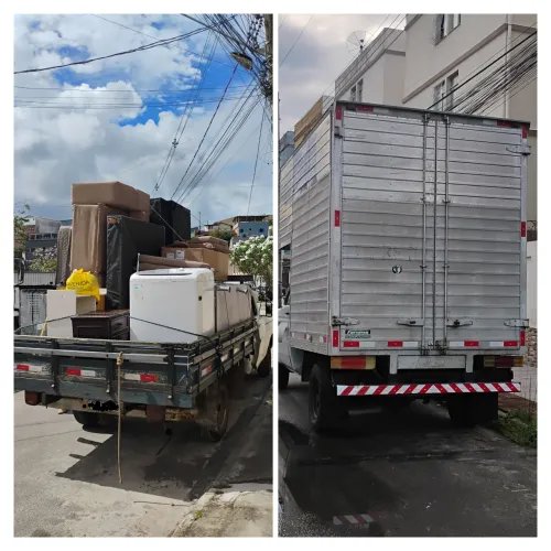 Frete Guarapari Mudança
