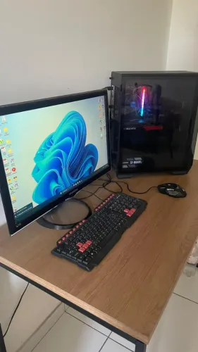 PC Gamer GeForce RTX 3060, Roda todos os jogos, com nota fiscal.