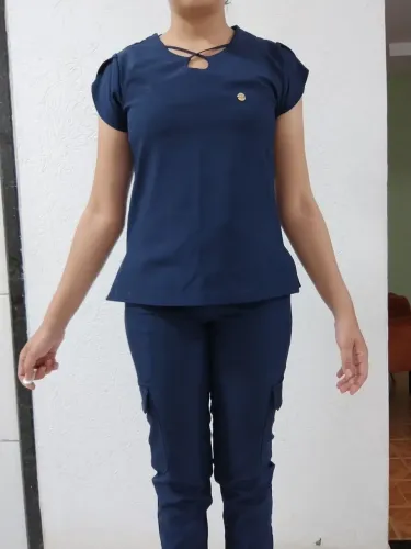 Scrub Azul marinho P