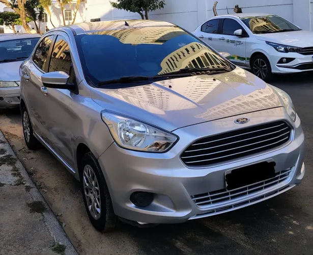 Ford KA+ Sedan 1.0 Tivct Flex 4P 2015