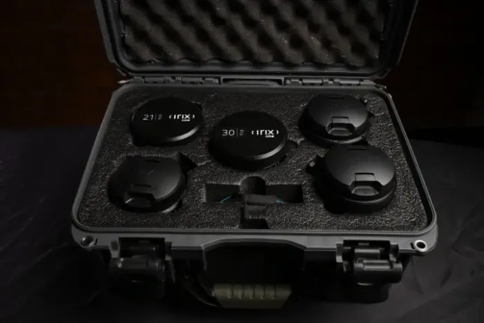 vendo kit irix de lentes Ef 15mm,21mm,30mm,45mm,150mm