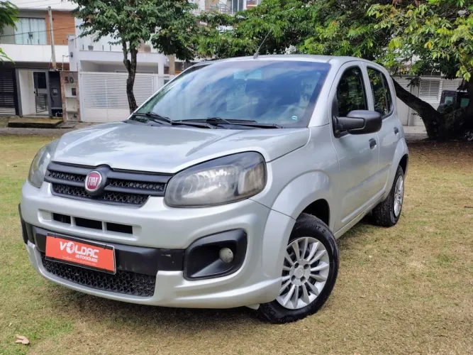 Fiat Uno Attractive 1.0 EVO Fire Flex 8V 5P 2019