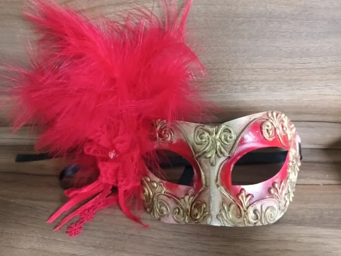 Máscara para Carnaval ou baile de máscaras