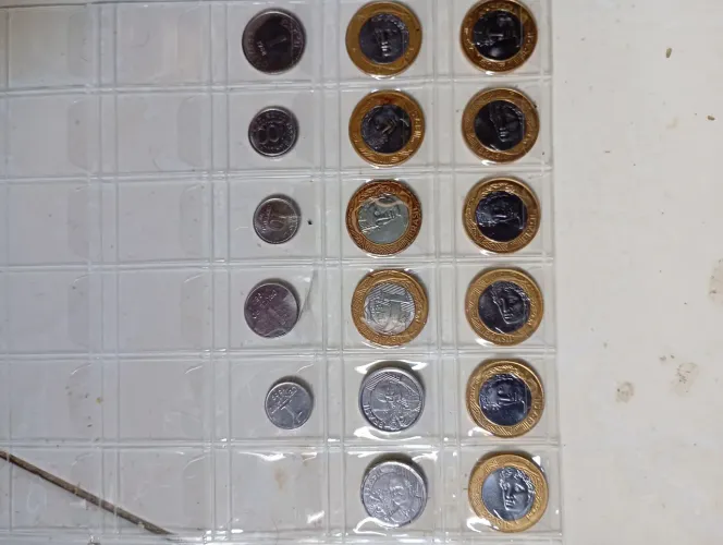 Moedas Raras pra vende Parato 