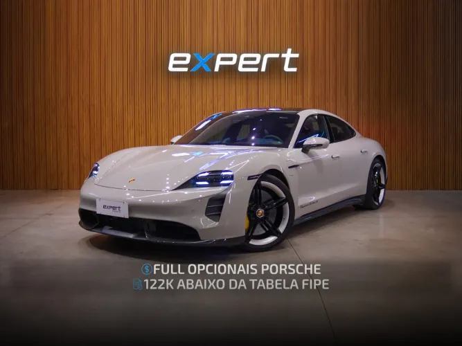 Porsche Taycan Turbo S (elétrico) 2023