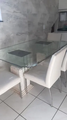 Mesa dr vidro
