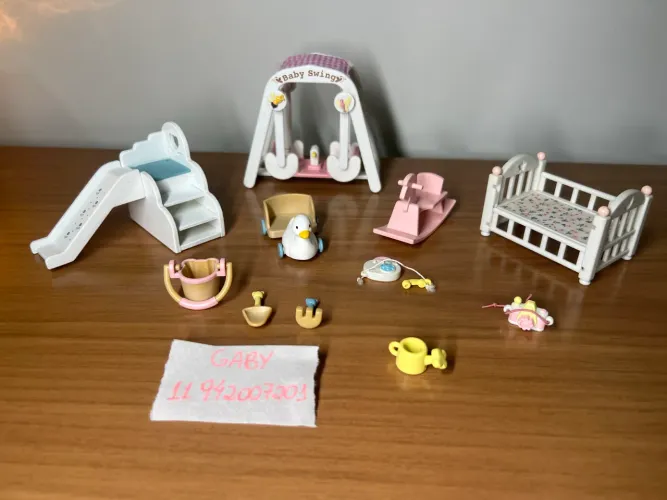 Berçário Sylvanian Families