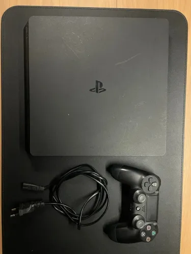 PS4 SLIM 500gb + JOGOS