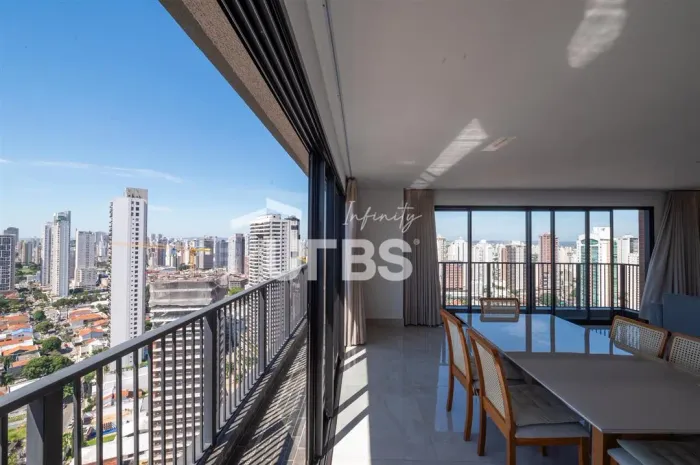 Apartamento à venda Setor Marista 3 suítes 166 m² 2 vagas Vista panorâmica
