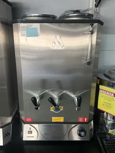 CF.4.622 CAFETEIRA PROFISSIONAL 6 LITROS X 2 RESERVATÓRIOS MARCHESONI