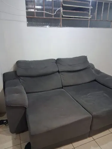 SOFÁ 2 LUGARES RETRÁTIL
