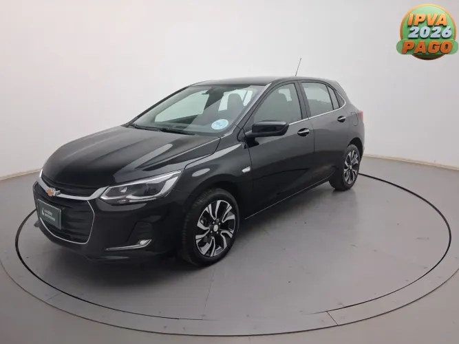 Chevrolet Onix Hatch Premier 1.0 12V TB Flex Aut. 4P 2025