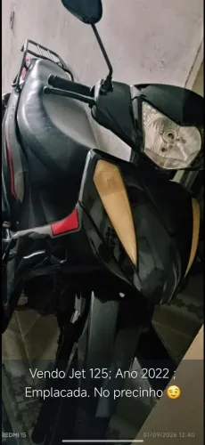 Vendo Jet 125 / 2022 em ótimo estado de conservação