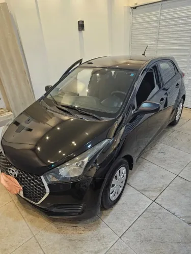 Hyundai HB20 Unique 1.0 Flex 12V Mec. 2019