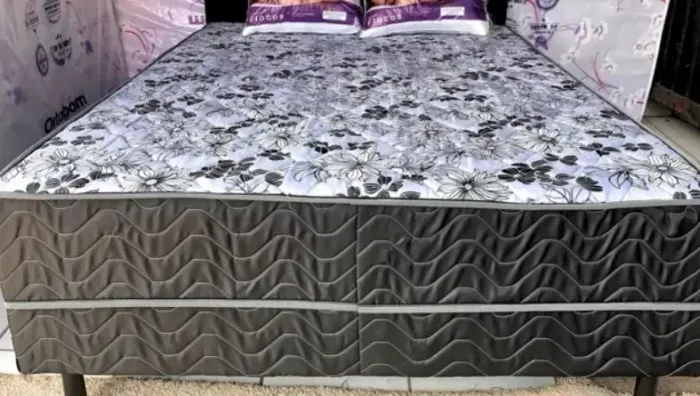 CAMA BOX DE CASAL - PROMOÇÃO DE MÓVEIS - MELHOR PREÇO