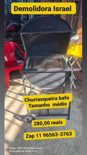 Churrasqueira bafo