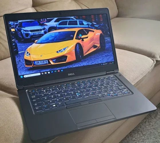 Notebook Dell Core i5 6°Ger 8Gb Ddr4 248SSD Tela 14" Teclado Luminoso