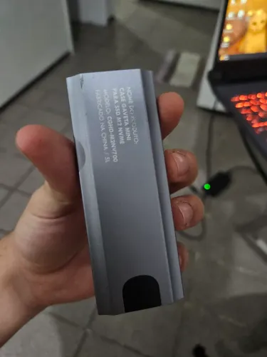 SSD 1TB Kingston acompanha a case