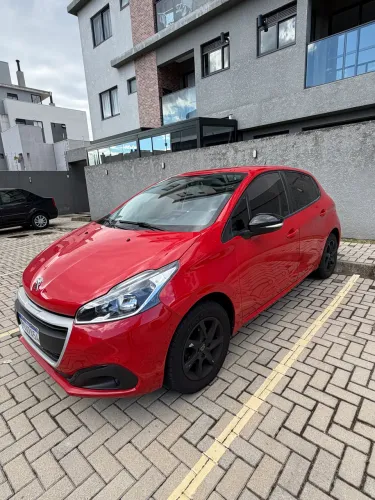 Peugeot 208 Active 1.2 Flex 12V 5P Mec. 2018