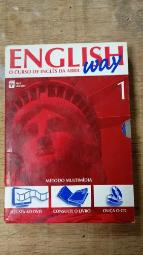 Curso de inglês cd/dvd/livro