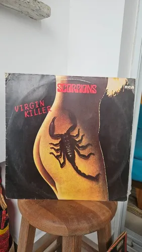Disco Vinil Lp Scorpions Virgin Killer Rock