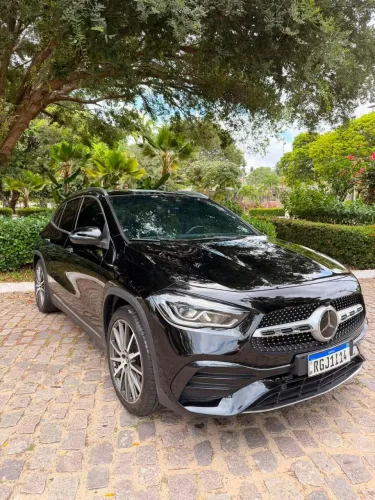 Mercedes-Benz GLA-200 GLA 200 AMG Line 1.3 16V TB AUT 2021