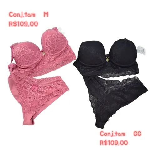 Lingeries a pronta entrega CG MS