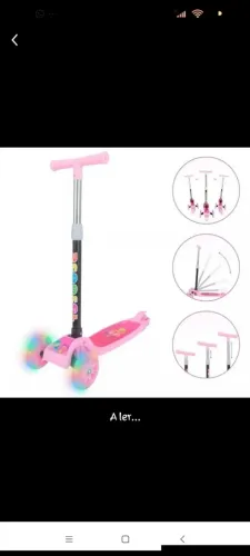 Patinete infantil 