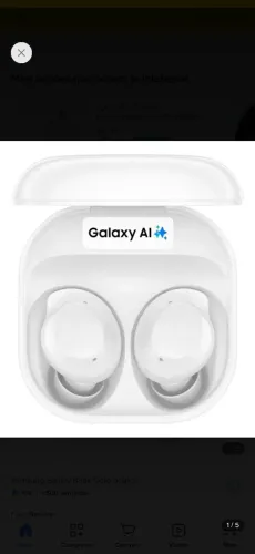 fone de ouvido Samsung buds core