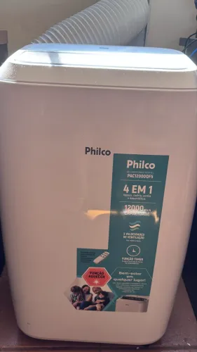 Ar condicionado Portátil - 12.000 BTUs - Quente e Frio