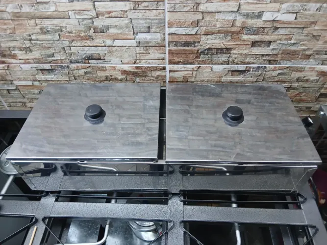 Vendo rechoud elétrico 4 cubas