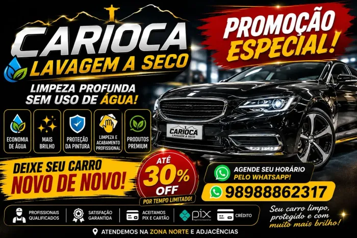 Estética automotiva Carioca