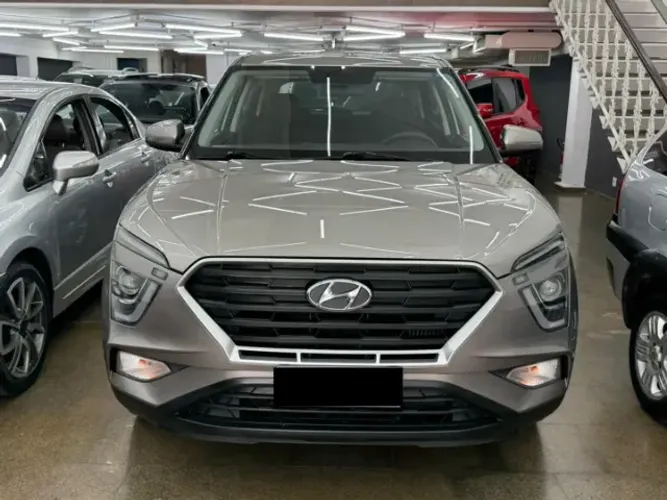 Hyundai Creta Comfort 1.0 TB 12V Flex AUT 2022