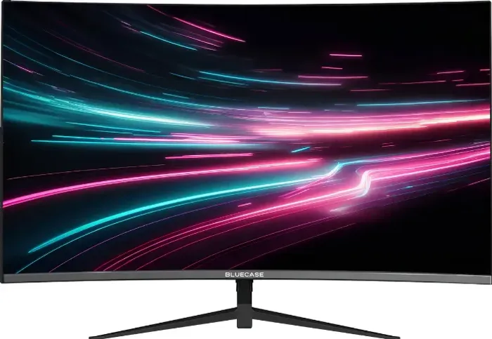 Monitor Gamer 27 Preto Curvo Nyx Full Hd 100hz Bluecase