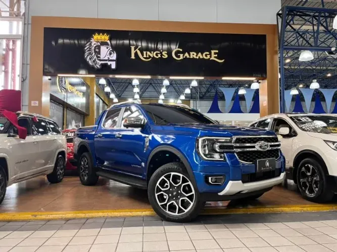Ford Ranger Limited+ 3.0 V6 4X4 CD TB DIE AUT 2026