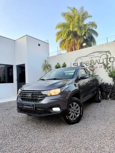 Fiat Strada Freedom 1.3 Flex 8V CS Plus 2021