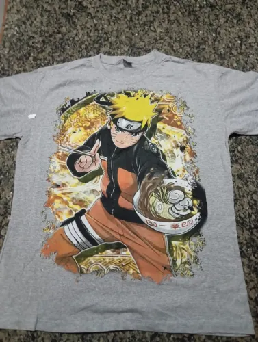 Camisa Naruto Nova Tamanho G