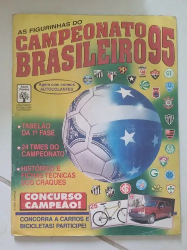 Álbum Campeonato Brasileiro de 1995