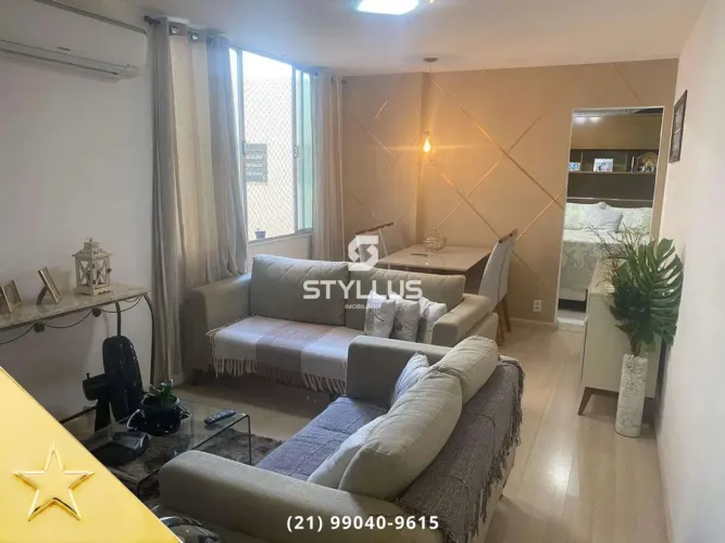 Apartamento Moderno de 1 Quarto com Suíte no Engenho Novo! M23T