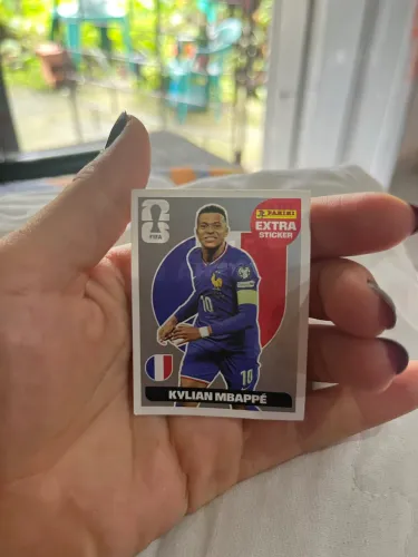 Figurinha extra Mbappé