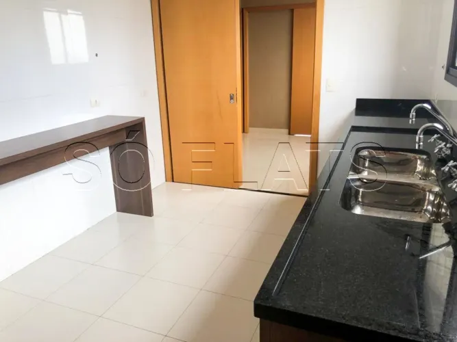 Apartamento alto padrão sem mobília na Vila Mariana, Prox ao Shoopping Sta Cruz e ao Metrô