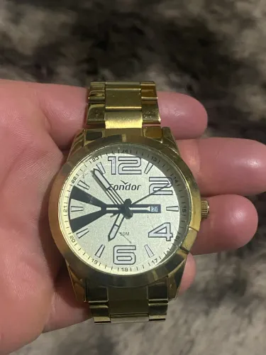 Vendo relógio banhado a ouro