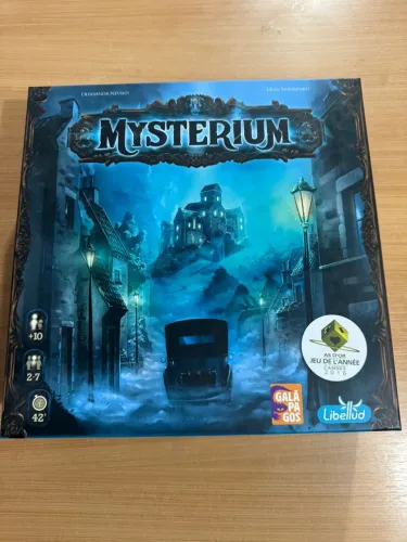 Mysterium - Jogo de Tabuleiro 
