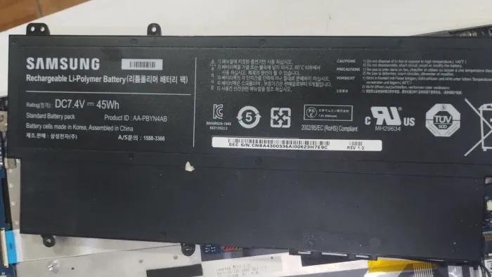 Bateria Samsung np530u3b