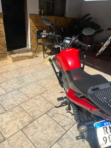 ? Yamaha Factor 150 Vermelha à Venda ?