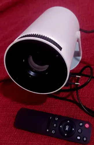 Projetor só usei duas vezes