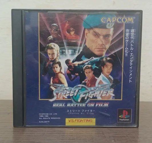 Street Fighter: The Movie JP PlayStation
