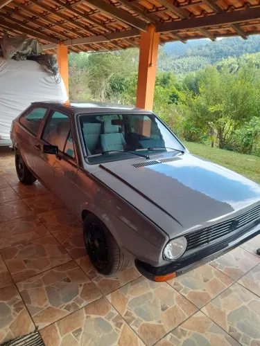 Volkswagen Gol Geração I LS 1.6 Álcool Mec. 2P 1986