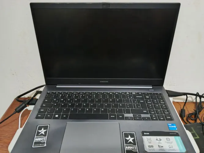 SAMSUNG BOOK i5 11 GERAÇÃO, SSD + 8GB RAM